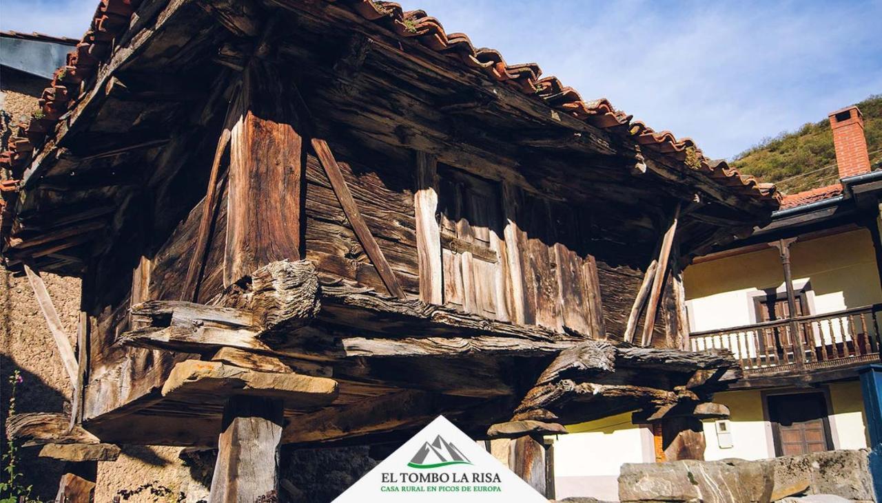 Casa Rural El Tombo La Risa Santa Maria de Valdeon Exterior foto
