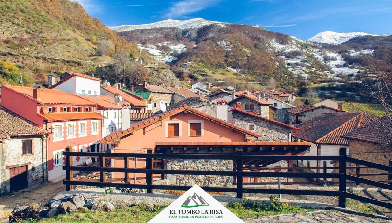 Casa Rural El Tombo La Risa Santa Maria de Valdeon Exterior foto